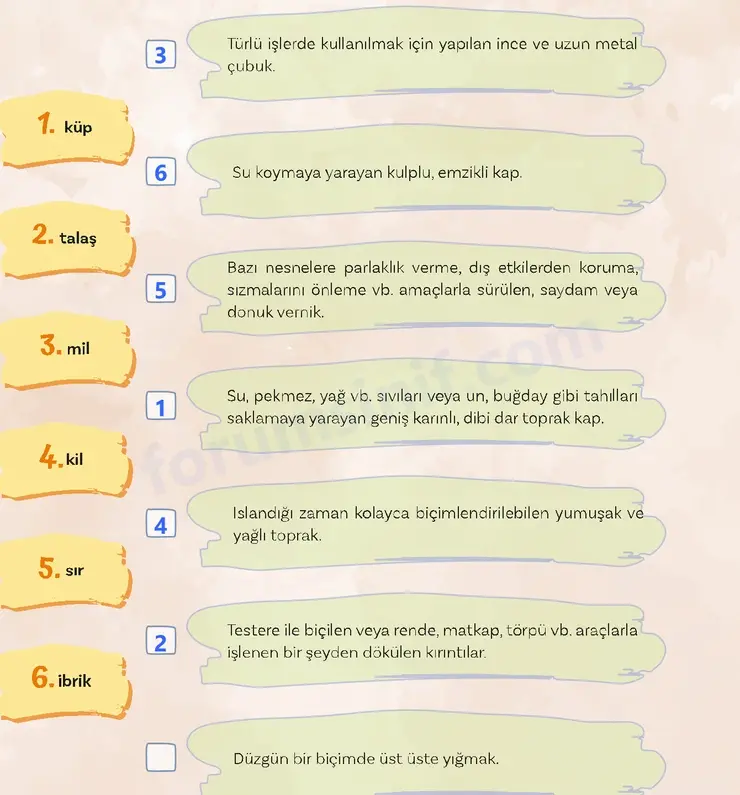 5. Sınıf Türkçe Ders Kitabı Sayfa 49 Cevapları 2. KİTAP 5. Sınıf Türkçe Ders Kitabı Sayfa 49 Cevapları 2. KİTAP