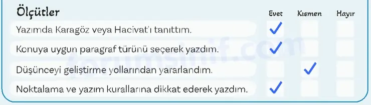 5. Sınıf Türkçe Ders Kitabı Sayfa 60 Cevapları 2. KİTAP