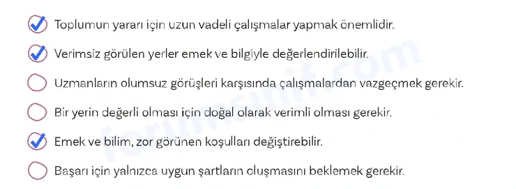 5. Sınıf Türkçe Ders Kitabı Sayfa 108 Cevapları 1. Kitap - 2