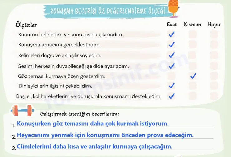 5. Sınıf Türkçe Ders Kitabı Sayfa 119 Cevapları 1. Kitap 5. Sınıf Türkçe Ders Kitabı Sayfa 119 Cevapları 1. Kitap