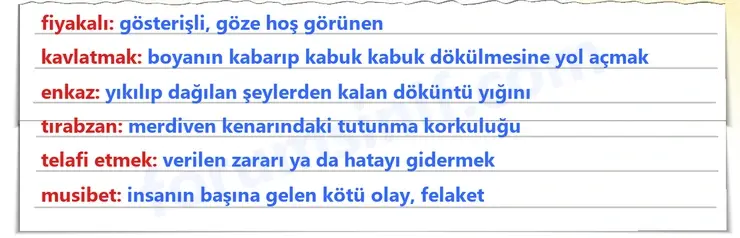 5. Sınıf Türkçe Ders Kitabı Sayfa 155 Cevapları 1. Kitap 5. Sınıf Türkçe Ders Kitabı Sayfa 155 Cevapları 1. Kitap