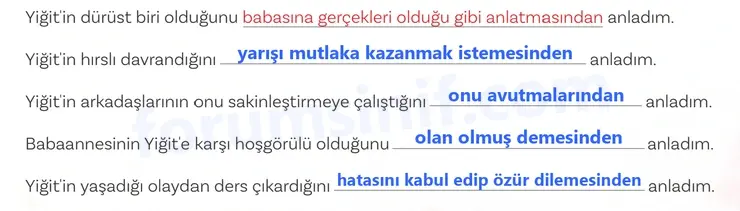 5. Sınıf Türkçe Ders Kitabı Sayfa 155 Cevapları 1. Kitap - 2 5. Sınıf Türkçe Ders Kitabı Sayfa 155 Cevapları 1. Kitap - 2