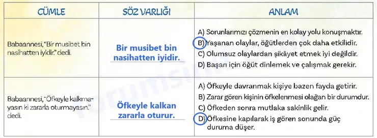 5. Sınıf Türkçe Ders Kitabı Sayfa 157 Cevapları 1. Kitap 5. Sınıf Türkçe Ders Kitabı Sayfa 157 Cevapları 1. Kitap