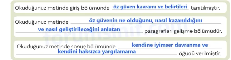5. Sınıf Türkçe Ders Kitabı Sayfa 170 Cevapları 1. Kitap 5. Sınıf Türkçe Ders Kitabı Sayfa 170 Cevapları 1. Kitap