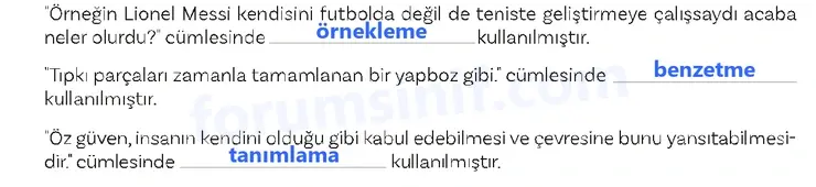 5. Sınıf Türkçe Ders Kitabı Sayfa 170 Cevapları 1. Kitap - 2 5. Sınıf Türkçe Ders Kitabı Sayfa 170 Cevapları 1. Kitap - 2