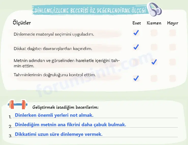 5. Sınıf Türkçe Ders Kitabı Sayfa 172 Cevapları 1. Kitap 5. Sınıf Türkçe Ders Kitabı Sayfa 172 Cevapları 1. Kitap