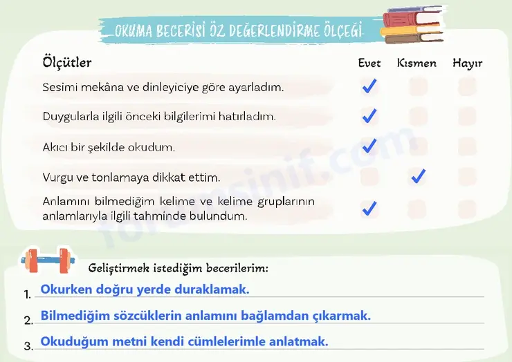 5. Sınıf Türkçe Ders Kitabı Sayfa 172 Cevapları 1. Kitap - 2 5. Sınıf Türkçe Ders Kitabı Sayfa 172 Cevapları 1. Kitap - 2