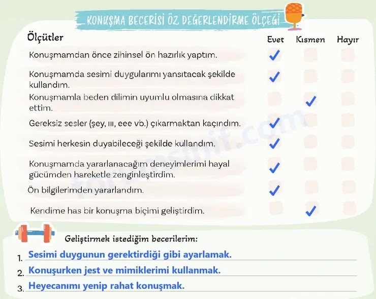 5. Sınıf Türkçe Ders Kitabı Sayfa 173 Cevapları 1. Kitap 5. Sınıf Türkçe Ders Kitabı Sayfa 173 Cevapları 1. Kitap
