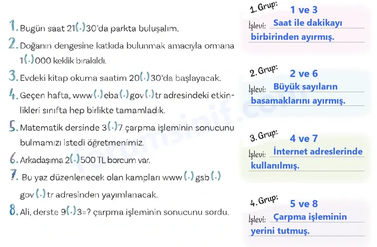 5. Sınıf Türkçe Ders Kitabı Sayfa 40 Cevapları 1. Kitap 5. Sınıf Türkçe Ders Kitabı Sayfa 40 Cevapları 1. Kitap