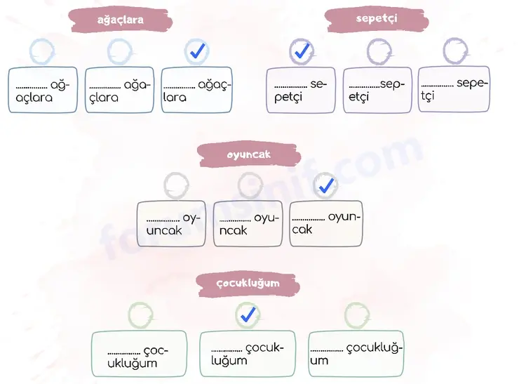 5. Sınıf Türkçe Ders Kitabı Sayfa 41 Cevapları 1. Kitap 5. Sınıf Türkçe Ders Kitabı Sayfa 41 Cevapları 1. Kitap