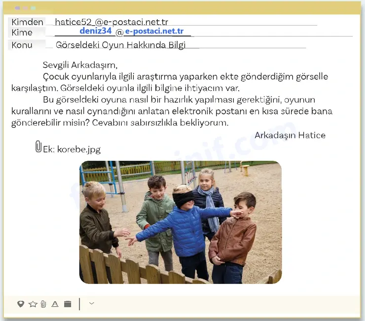 5. Sınıf Türkçe Ders Kitabı Sayfa 43 Cevapları 1. Kitap 5. Sınıf Türkçe Ders Kitabı Sayfa 43 Cevapları 1. Kitap