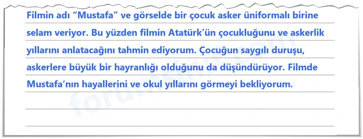 5. Sınıf Türkçe Ders Kitabı Sayfa 69 Cevapları 1. Kitap 5. Sınıf Türkçe Ders Kitabı Sayfa 69 Cevapları 1. Kitap