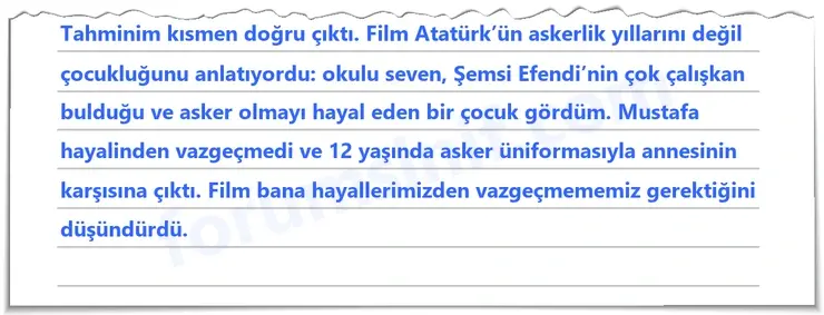 5. Sınıf Türkçe Ders Kitabı Sayfa 69 Cevapları 1. Kitap - 2 5. Sınıf Türkçe Ders Kitabı Sayfa 69 Cevapları 1. Kitap - 2
