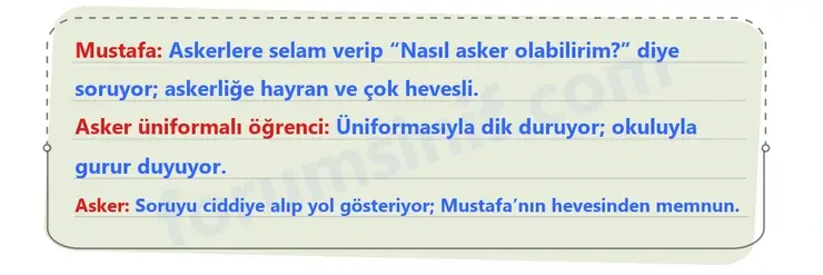 5. Sınıf Türkçe Ders Kitabı Sayfa 70 Cevapları 1. Kitap - 2 5. Sınıf Türkçe Ders Kitabı Sayfa 70 Cevapları 1. Kitap - 2