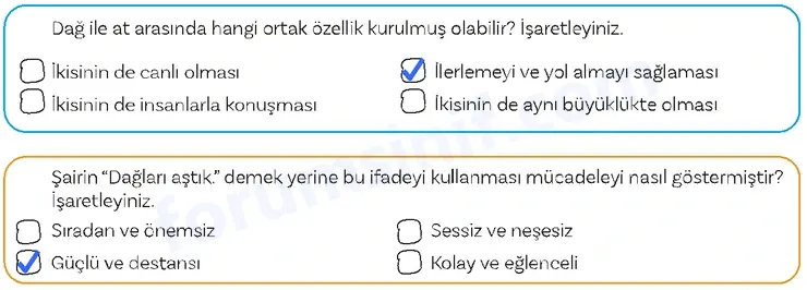 5. Sınıf Türkçe Ders Kitabı Sayfa 95 Cevapları 1. Kitap - 2 5. Sınıf Türkçe Ders Kitabı Sayfa 95 Cevapları 1. Kitap - 2