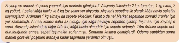 5. Sınıf Fen Bilimleri Ders Kitabı Sayfa 54 Cevapları MEB Yayınları 5. Sınıf Fen Bilimleri Ders Kitabı Sayfa 54 Cevapları MEB Yayınları