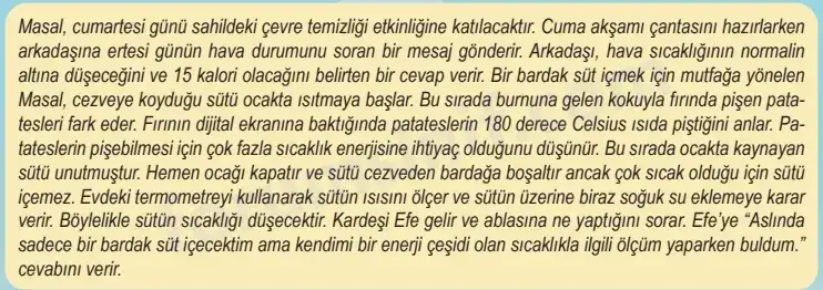5. Sınıf Fen Bilimleri Ders Kitabı Sayfa 69 Cevapları MEB Yayınları 5. Sınıf Fen Bilimleri Ders Kitabı Sayfa 69 Cevapları MEB Yayınları