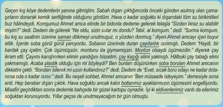 5. Sınıf Fen Bilimleri Ders Kitabı Sayfa 88 Cevapları MEB Yayınları
