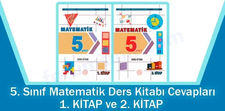 5. Sınıf Matematik Ders Kitabı Cevapları MEB Yayınları 2025