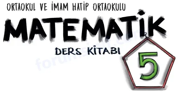 5. Sınıf Matematik Ders Kitabı Cevapları MEB Yayınları 2021 -1