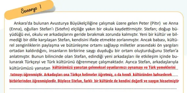 5. Sınıf Sosyal Bilgiler Ders Kitabı Sayfa 30 Cevapları Birinci Kitap 5. Sınıf Sosyal Bilgiler Ders Kitabı Sayfa 30 Cevapları Birinci Kitap