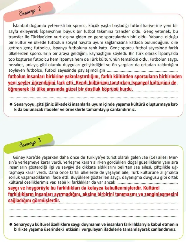5. Sınıf Sosyal Bilgiler Ders Kitabı Sayfa 31 Cevapları Birinci Kitap 5. Sınıf Sosyal Bilgiler Ders Kitabı Sayfa 31 Cevapları Birinci Kitap