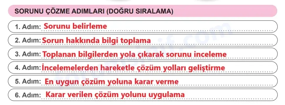 5. Sınıf Sosyal Bilgiler Ders Kitabı Sayfa 51 Cevapları MEB Yayınları 5. Sınıf Sosyal Bilgiler Ders Kitabı Sayfa 51 Cevapları MEB Yayınları