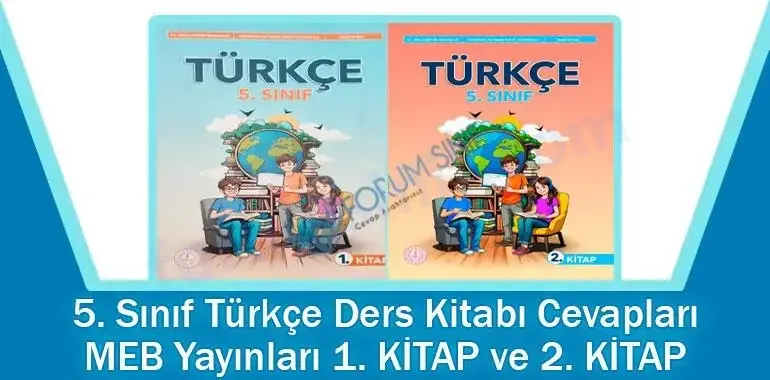 5. Sınıf Türkçe Ders Kitabı Cevapları MEB Yayınları