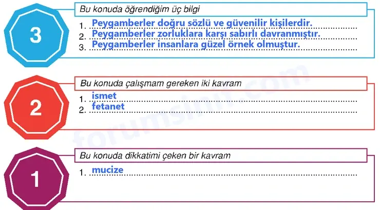 6. Sınıf Din Kültürü Sayfa 22 Cevapları MEB Yayınları 6. Sınıf Din Kültürü Sayfa 22 Cevapları MEB Yayınları