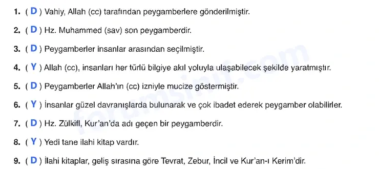 6. Sınıf Din Kültürü Sayfa 37 Cevapları MEB Yayınları 6. Sınıf Din Kültürü Sayfa 37 Cevapları MEB Yayınları