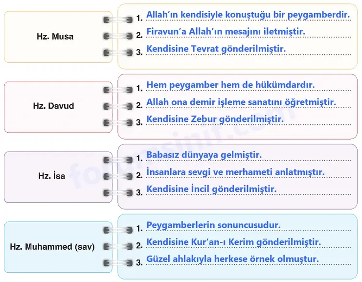 6. Sınıf Din Kültürü Sayfa 38 Cevapları MEB Yayınları 6. Sınıf Din Kültürü Sayfa 38 Cevapları MEB Yayınları