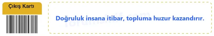6. Sınıf Din Kültürü Sayfa 81 Cevapları MEB Yayınları 6. Sınıf Din Kültürü Sayfa 81 Cevapları MEB Yayınları