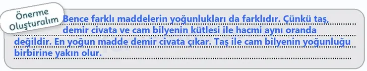 6. Sınıf Fen Bilimleri Ders Kitabı Sayfa 45 Cevapları 2. KİTAP