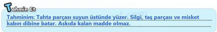 6. Sınıf Fen Bilimleri Ders Kitabı Sayfa 50 Cevapları 2. KİTAP 6. Sınıf Fen Bilimleri Ders Kitabı Sayfa 50 Cevapları 2. KİTAP