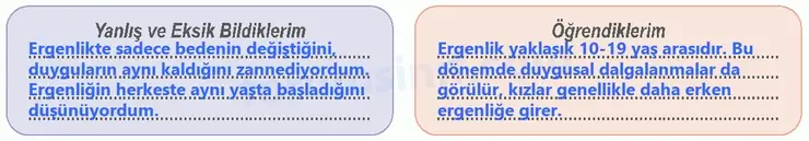 6. Sınıf Fen Bilimleri Ders Kitabı Sayfa 121 Cevapları