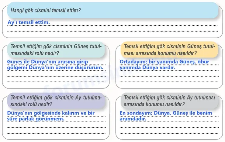 6. Sınıf Fen Bilimleri Ders Kitabı Sayfa 33 Cevapları 6. Sınıf Fen Bilimleri Ders Kitabı Sayfa 33 Cevapları