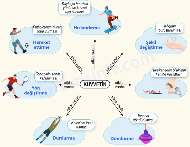 6. Sınıf Fen Bilimleri Ders Kitabı Sayfa 44 Cevapları 6. Sınıf Fen Bilimleri Ders Kitabı Sayfa 44 Cevapları