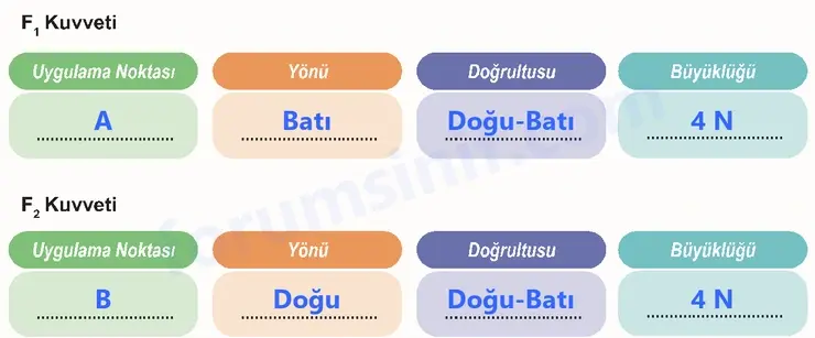 6. Sınıf Fen Bilimleri Ders Kitabı Sayfa 47 Cevapları 6. Sınıf Fen Bilimleri Ders Kitabı Sayfa 47 Cevapları