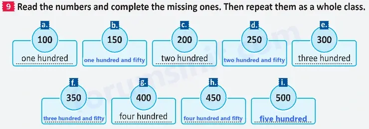 6. Sınıf İngilizce Ders Kitabı Sayfa 47 Cevapları MEB Yayınları - 2