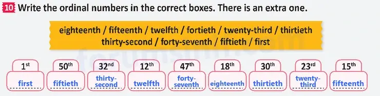 6. Sınıf İngilizce Ders Kitabı Sayfa 47 Cevapları MEB Yayınları - 3