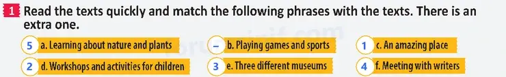 6. Sınıf İngilizce Ders Kitabı Sayfa 52 Cevapları MEB Yayınları - 1