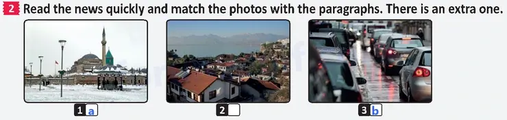 6. Sınıf İngilizce Ders Kitabı Sayfa 92 Cevapları MEB Yayınları - 1