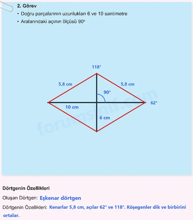 6. Sınıf Matematik Ders Kitabı Sayfa 43 Cevapları İkinci Kitap 6. Sınıf Matematik Ders Kitabı Sayfa 43 Cevapları İkinci Kitap