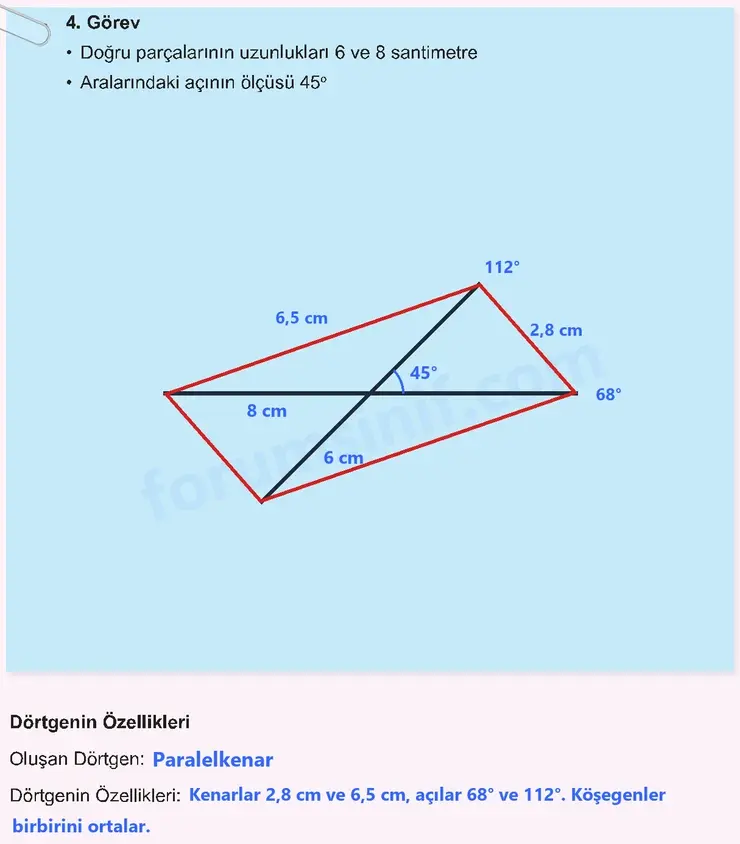 6. Sınıf Matematik Ders Kitabı Sayfa 45 Cevapları İkinci Kitap 6. Sınıf Matematik Ders Kitabı Sayfa 45 Cevapları İkinci Kitap