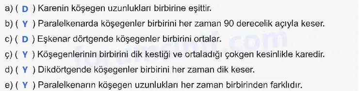 6. Sınıf Matematik Ders Kitabı Sayfa 47 Cevapları İkinci Kitap - 2 6. Sınıf Matematik Ders Kitabı Sayfa 47 Cevapları İkinci Kitap - 2