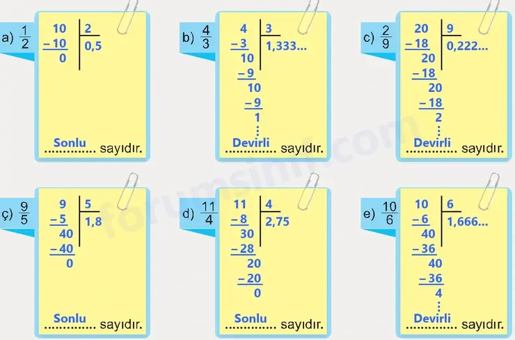 6. Sınıf Matematik Ders Kitabı Sayfa 103 Cevapları 1. Kitap 6. Sınıf Matematik Ders Kitabı Sayfa 103 Cevapları 1. Kitap