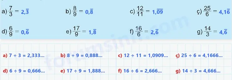 6. Sınıf Matematik Ders Kitabı Sayfa 104 Cevapları 1. Kitap 6. Sınıf Matematik Ders Kitabı Sayfa 104 Cevapları 1. Kitap