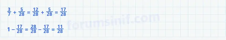 6. Sınıf Matematik Ders Kitabı Sayfa 116 Cevapları 1. Kitap - 3 6. Sınıf Matematik Ders Kitabı Sayfa 116 Cevapları 1. Kitap - 3