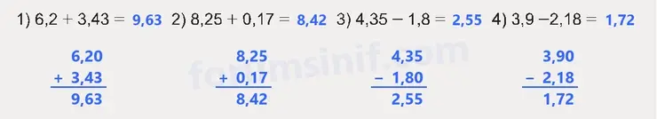 6. Sınıf Matematik Ders Kitabı Sayfa 129 Cevapları 1. Kitap 6. Sınıf Matematik Ders Kitabı Sayfa 129 Cevapları 1. Kitap