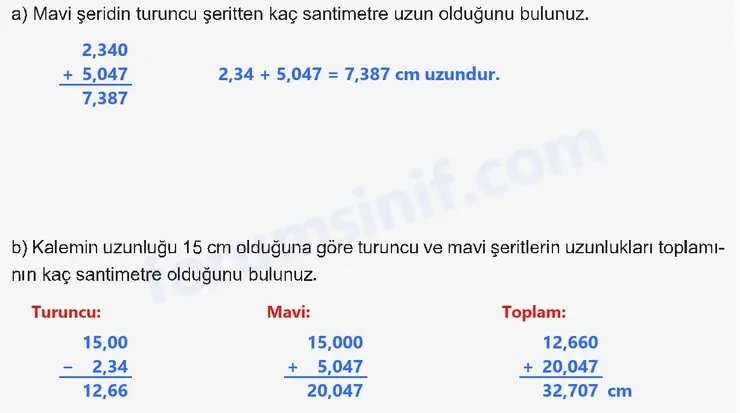 6. Sınıf Matematik Ders Kitabı Sayfa 132 Cevapları 1. Kitap 6. Sınıf Matematik Ders Kitabı Sayfa 132 Cevapları 1. Kitap